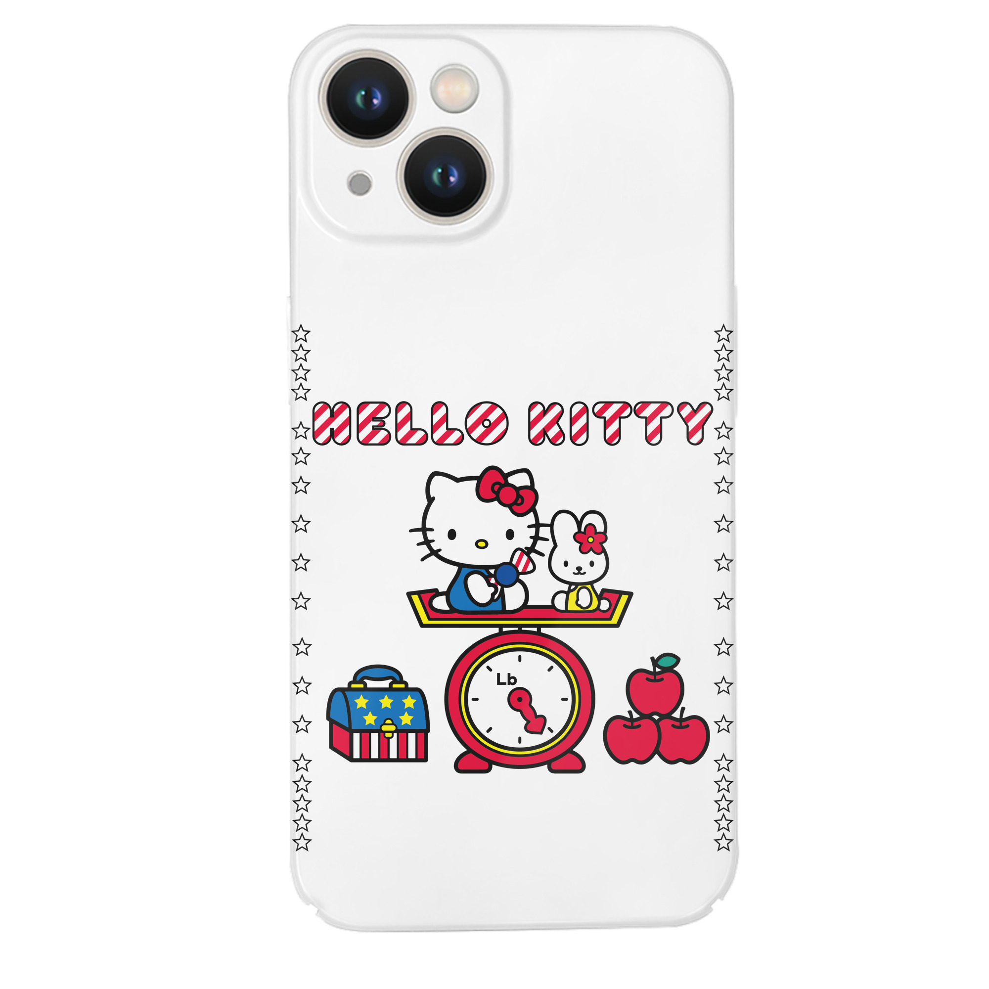 （画像用） Hello Kitty ハローキティ 【iPhone 14シリーズ対応】ハードケース